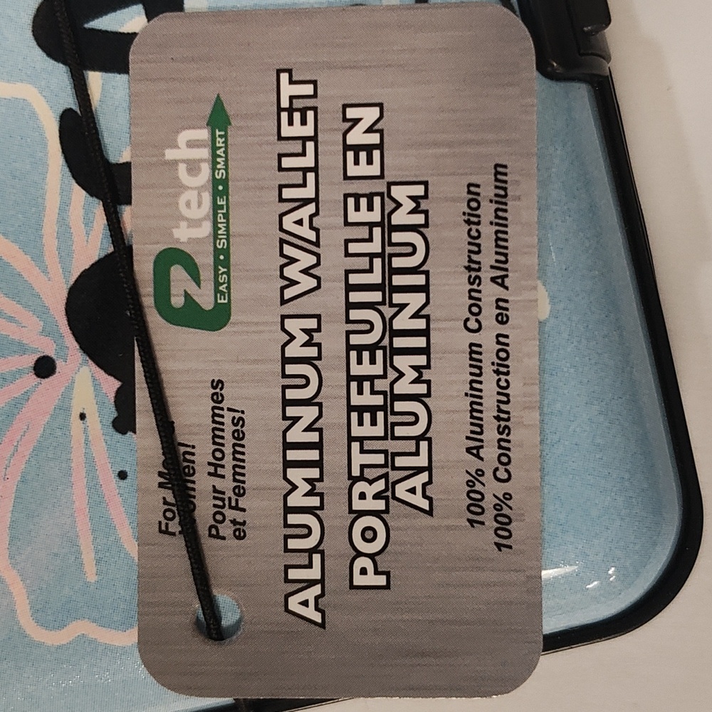 Beach Please Blue Wallet - Picture 5 of 5